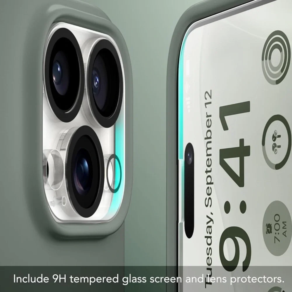 iPhone 14 Pro Tempered Glass Camera and Screen Protectors